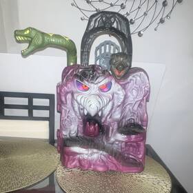 Mattel 4943-2049 Masters Of The Universe Snake Mountain Playset 1983 Vintage Wolf
