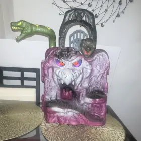 4943-2049 Mattel Masters Of The Universe Snake Mountain Playset 1983 Vintage Wolf