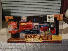 50700 Mattel Harry Potter Platform 9 3/4 World Of Hogwarts Playset Train Figures Trunk