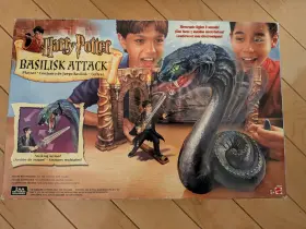 56970 Mattel 2002 Vintage Harry Potter Basilisk Attack Action Figure Playset