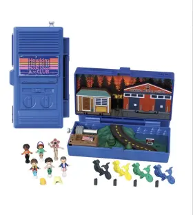 Mattel 744759413413 Polly Pocket Stranger Things Compact Special Edition Dolls Playset Sealed