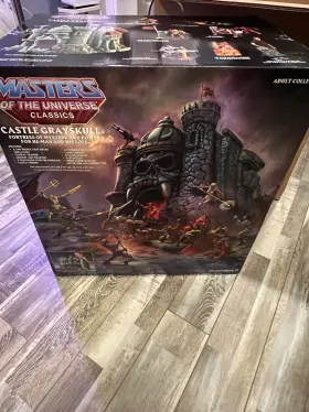 Mattel 746775235956 Motu Masters Of The Universe Classics Castle Grayskull 2013 Motuc