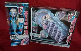 74677529925 Mattel New Monster High Abbey Bominable Dead Tired And Bed Room Set Factory Sealed Boxes