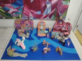 86754 Mattel She-ra Princess Of Power Vintage 1985 Rare Set With Display Boards And Box