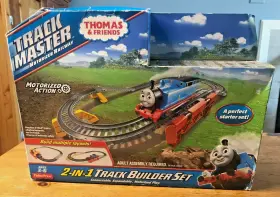 Mattel 887961036831 Thomas And Friends Trackmaster 2-in-1 Track Builder Set Unused Missing Engine
