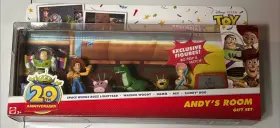 Mattel 887961173154 Mattell Toy Story 20th Anniversary Andys Room Target Exclusive Gift Set