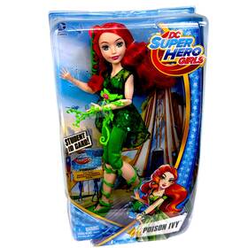 Mattel 887961267402 Dc Super Hero Girls Poison Ivy Doll 12 Inch Action 2015 Student Id Toy Age 6