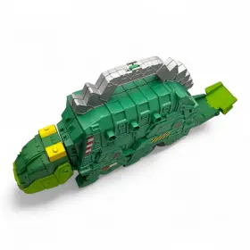 Mattel 887961423372 Dinotrux Stego Storage Garby Carry Case Green Dinosaur Toys R Us Exclusive 2016