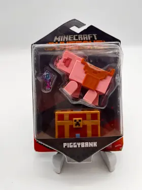 Mattel 887961867381 Minecraft Dungeons Piggy Bank- New Sealed