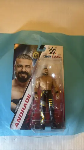 Mattel 887961956557 Wwe Main Event Series 155 Andrade Wrestling Figure