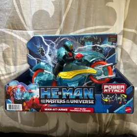Mattel 887961991826 He-man And The Masters Of Universe Power Attack Man-at-arms Sky Sled