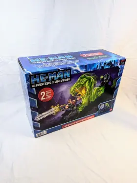 Mattel 887961991833 Chaos Snake Attack He-man And The Masters Of Universe Playset Netflix