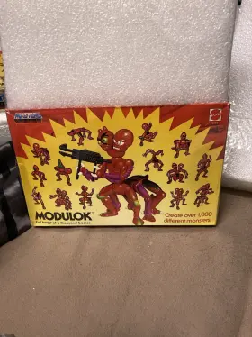 9174 Mattel Masters Of The Universe Modulok Evil Horde Playset 22 Body Parts