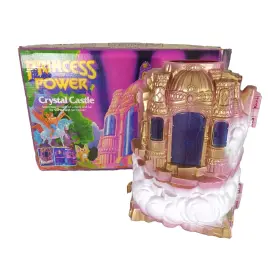 9193-0910 Mattel 1984 She-ra Princess Of Power Crystal Castle Complete In Original Box