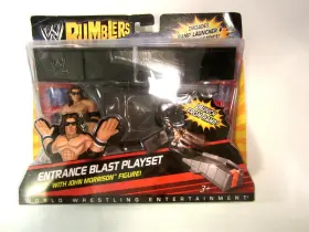 B005q04kfk Mattel Wwe Rumblers John Morrison Blast Playset Wrestling Action Figure 2