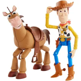 2-character Mattel B07nc732zw Disney Pixars Toy Story 4 Woody And Buzz Lightyear Pack