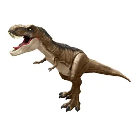 B09bw3vt5p Mattel Jurassic World Super Colossal Tyrannosaurus Rex 3 Ft Dinosaur Action Fig