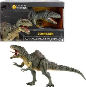 B0cpkwx3tj Mattel Jurassic World Hammond Collection Giganotosaurus Dinosaur Figure 29-in