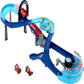 Mattel B0cpl35t2f Disney And Pixar Cars Playset 2 Toy Lightning Mcqueen Francesco