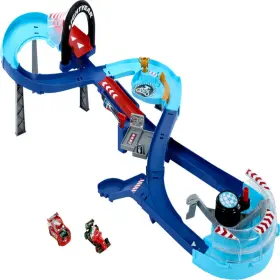 B0cpl35t2f Mattel Disney And Pixar Cars Playset 2 Toy Lightning Mcqueen Francesco