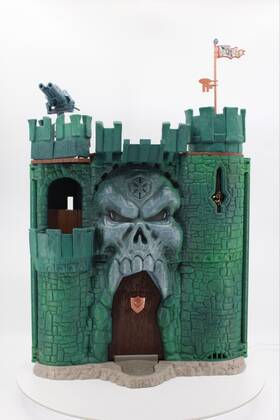 Mattel B3224-0720 Masters Of The Universe 200x Castle Grayskull Playset 2003 Lights And Sound