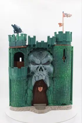 B3224-0720 Mattel Masters Of The Universe 200x Castle Grayskull Playset 2003 Lights And Sound