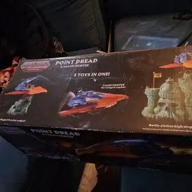 Cgp41 Mattel Masters Of The Universe Point Dread And Talon Fighter Unassembled Playset