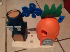 Cmf49 Mattel Fisher Price Imaginext Spongebob Squarepants Bikini Bottom Playset Incomplete