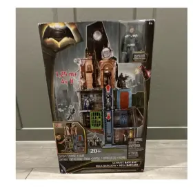 Dcg62 Mattel Ultimate Batcave Playset Batman V Superman With Figure 4 Levels
