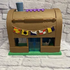 Dhv83 Mattel Krusty Krab Playset Spongebob Bikini Bottom 2015
