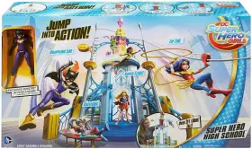 Dmr13 Mattel Dc Super Hero Girls High Action Doll And Playset