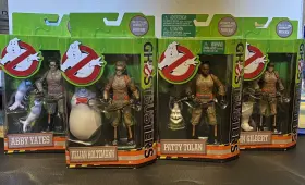 Drt84 Mattel Ghostbusters 2016 Complete Lot 4 Figures 6 Inch Jillian Abby Patty Erin New