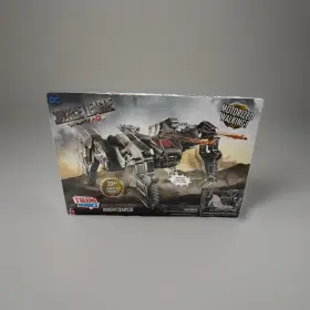 Fgg54 Mattel Justice League Knightcrawler Motorized Vehicle 20 Sounds Fits 6 Inch Dc