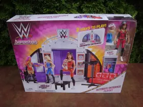 Fgy29 Mattel Wwe Superstars Ultimate Entrance Playset By 2017 New