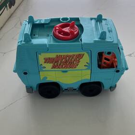 Mattel Fmy11 Scooby-doo Mystery Machine Playset 2017 Hanna-barbera Boxed