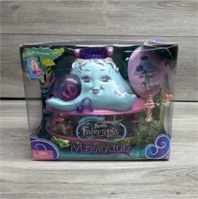 G7934 Mattel Barbie Fairytopia Sparkle Starfish Mermaidia Playset With Figures