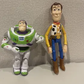 Gbg66 Mattel Toy Story Disney Pixar Buzz And Woody Cowboy 2017 Toys Figurines