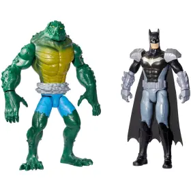 Gck70 Mattel Batman Missions Reptile Wrangler Vs. Killer Croc Figures 2-pk Nib