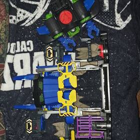 Mattel Gmp49 Batman Batcave Playset Dc Comics 2020 Blue Black Yellow Plastic Boxed