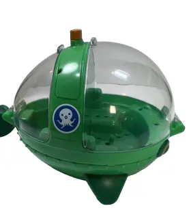 Gup-e22 Mattel Octonauts Gup E Green Submarine Rescue Vehicle Only No Pesos Figure