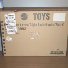 Gxp44-9993 Mattel Masters Of The Universe Origins Castle Grayskull Playset New In Box