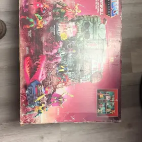 Gxx57 Mattel Masters Of The Universe Castle Grayskull Playset He-man Skeletor Boxed