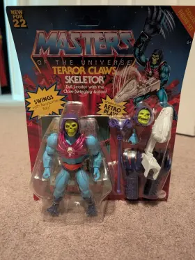 Gy731 Mattel Masters Of The Universe Skeletor Terror Claws Collectors Edition Boxed