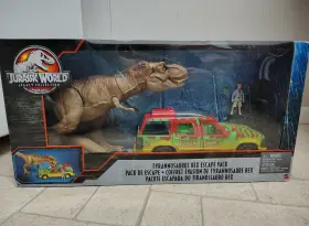 Gyg41 Mattel Jurassic World Legacy Collection Tyrannosaurus Rex Escape Pack Playset
