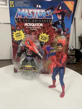 Gyy33 Mattel Masters Of The Universe Mosquitor Retro Play Action Figure