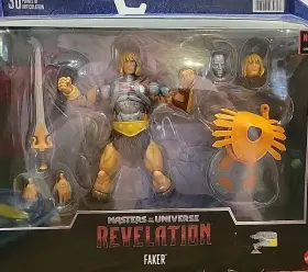 Gyy37 Mattel Masters Of The Universe He-man Interchangeable Pieces Faker