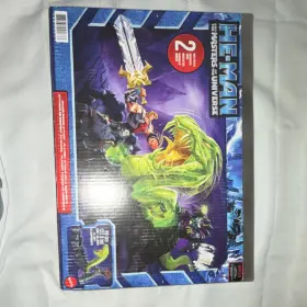 Hbg56 Mattel He-man Masters Of The Universe 58cm Boxed Serpent Playset