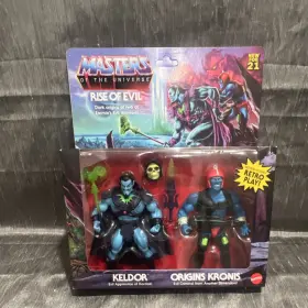Hbj16 Mattel Masters Of The Universe Rise Evil Keldor And Kronis Playset