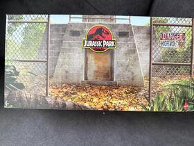 Mattel Hbl58 Jurassic Park Ray Arnold Battery Powered Playset Animals And Dinosaurs