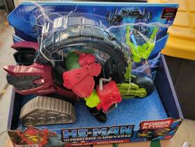 Mattel Hbl76 Masters Of The Universe Trap Jaw Cycle Vehicle Power Attack Playset 2021